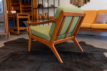 Load image into Gallery viewer, Restored Danish Teak Lounge Chair with Custom Premium Upholstery
