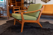 Load image into Gallery viewer, Restored Danish Teak Lounge Chair with Custom Premium Upholstery
