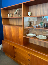 Load image into Gallery viewer, Vintage Teak Sideboard with Topper
