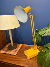 Load image into Gallery viewer, Vintage Yellow Luxo Desk Lamp
