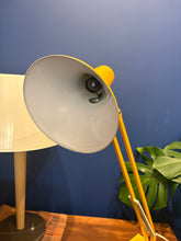 Load image into Gallery viewer, Vintage Yellow Luxo Desk Lamp
