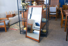 Load image into Gallery viewer, Teak Framed Mirror
