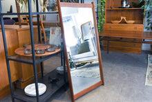 Load image into Gallery viewer, Teak Framed Mirror
