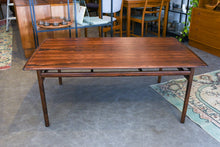 Load image into Gallery viewer, Restored Rosewood Coffee Table
