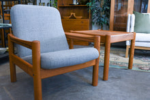 Load image into Gallery viewer, Restored Domino Mobler Teak Lounge Chair
