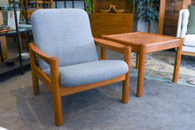 Load image into Gallery viewer, Restored Domino Mobler Teak Lounge Chair
