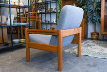 Load image into Gallery viewer, Restored Domino Mobler Teak Lounge Chair
