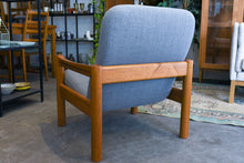 Load image into Gallery viewer, Restored Domino Mobler Teak Lounge Chair

