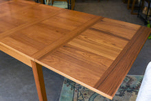Load image into Gallery viewer, Restored Vejle Stole Drawleaf Dining Table

