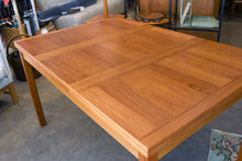 Load image into Gallery viewer, Restored Vejle Stole Drawleaf Dining Table
