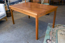 Load image into Gallery viewer, Restored Vejle Stole Drawleaf Dining Table
