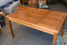 Load image into Gallery viewer, Restored Vejle Stole Drawleaf Dining Table
