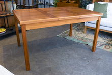 Load image into Gallery viewer, Restored Vejle Stole Drawleaf Dining Table
