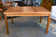 Load image into Gallery viewer, Restored Vejle Stole Drawleaf Dining Table
