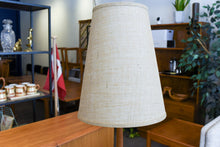 Load image into Gallery viewer, Vintage Teak Floor Lamp
