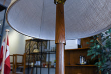Load image into Gallery viewer, Vintage Teak Floor Lamp
