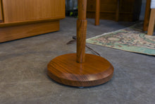 Load image into Gallery viewer, Vintage Teak Floor Lamp
