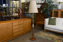 Load image into Gallery viewer, Vintage Teak Floor Lamp
