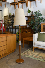 Load image into Gallery viewer, Vintage Teak Floor Lamp
