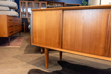 Load image into Gallery viewer, Restored Teak Sideboard by Akho Mobler for HP Hansen
