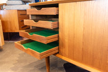 Load image into Gallery viewer, Restored Teak Sideboard by Akho Mobler for HP Hansen
