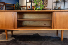 Load image into Gallery viewer, Restored Teak Sideboard by Akho Mobler for HP Hansen
