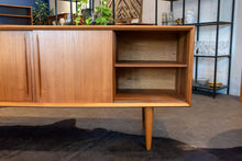 Load image into Gallery viewer, Restored Teak Sideboard by Akho Mobler for HP Hansen
