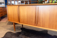 Load image into Gallery viewer, Restored Teak Sideboard by Akho Mobler for HP Hansen
