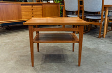 Load image into Gallery viewer, Restored Teak Side Table by Finn Juhl for France and Son
