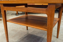 Load image into Gallery viewer, Restored Teak Side Table by Finn Juhl for France and Son
