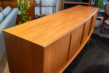 Load image into Gallery viewer, Restored Teak Sideboard by Akho Mobler for HP Hansen
