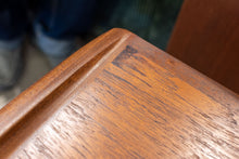 Load image into Gallery viewer, Vintage Afromosia and Teak Side Table Pair
