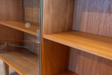 Load image into Gallery viewer, On Hold - Restored Teak Bookcase / Display Cabinet
