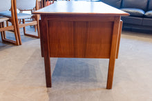 Load image into Gallery viewer, Vintage Rosewood Executive Desk
