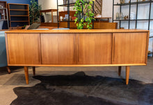 Load image into Gallery viewer, Restored Teak Sideboard by Akho Mobler for HP Hansen
