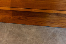 Load image into Gallery viewer, Vintage Teak Cabinet with Topper
