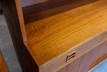 Load image into Gallery viewer, Vintage Teak Cabinet with Topper
