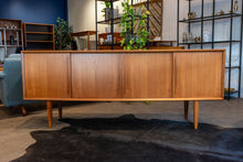 Load image into Gallery viewer, Restored Teak Sideboard by Akho Mobler for HP Hansen
