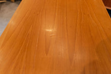 Load image into Gallery viewer, Vintage Teak Tambour Door Office Cabinet

