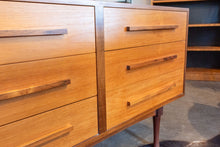 Load image into Gallery viewer, Vintage Teak Nine Drawer Dresser by RS Associates
