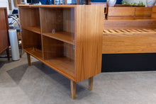 Load image into Gallery viewer, On Hold - Restored Teak Bookcase / Display Cabinet
