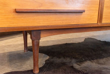 Load image into Gallery viewer, Vintage Teak Nine Drawer Dresser by RS Associates
