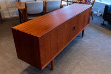 Load image into Gallery viewer, Vintage Teak Tambour Door Sideboard
