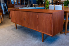 Load image into Gallery viewer, Vintage Teak Tambour Door Sideboard
