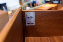 Load image into Gallery viewer, Vintage Teak Tallboy Dresser
