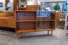 Load image into Gallery viewer, On Hold - Restored Teak Bookcase / Display Cabinet
