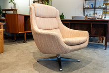 Load image into Gallery viewer, Vintage Upholstered Swivel Egg Chairs
