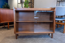 Load image into Gallery viewer, Vintage Walnut Display Cabinet
