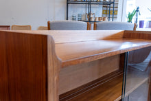 Load image into Gallery viewer, Vintage Walnut Display Cabinet
