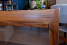 Load image into Gallery viewer, Vintage Walnut Display Cabinet
